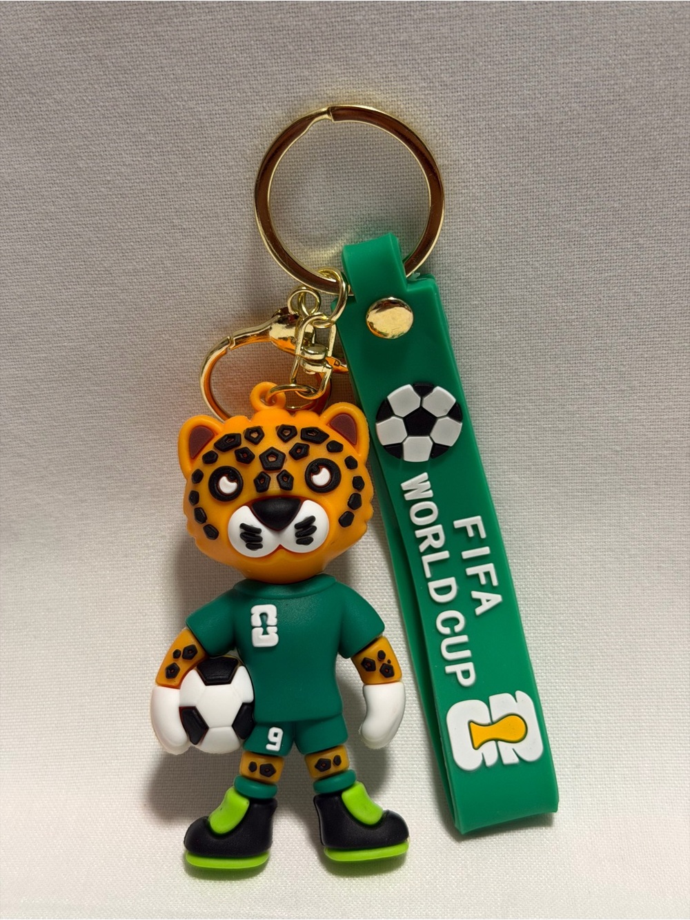 2026 world cup keychain soccer  Mexico new edition